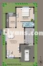 Floor Plan of 3 Bhk Villa For Sale - Trellis Pearl